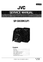 JVC SPS-60-BK-Service-Manual 